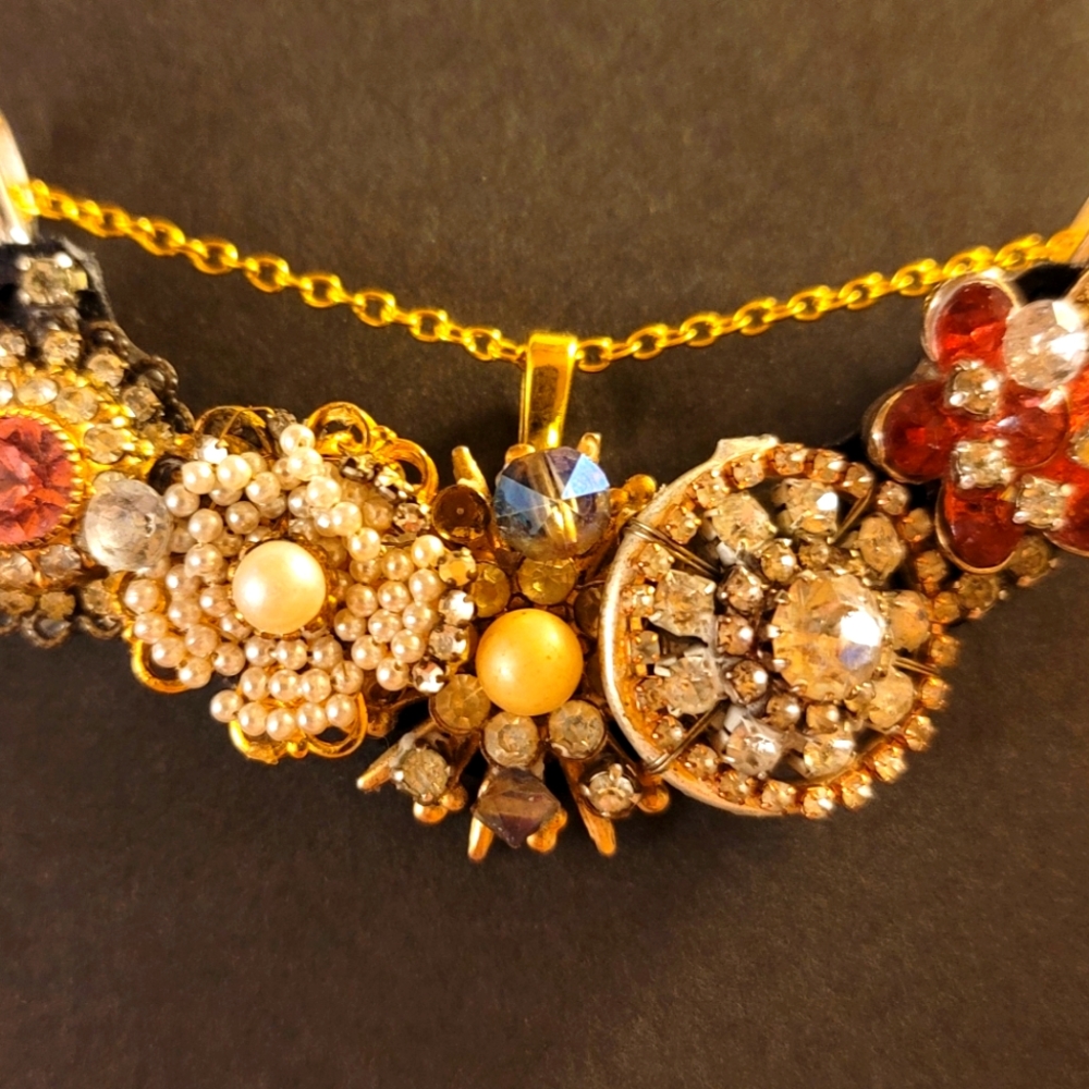 LA05 Orion Artistry "Josephine" Necklace Vintage Jewelry Accessories
